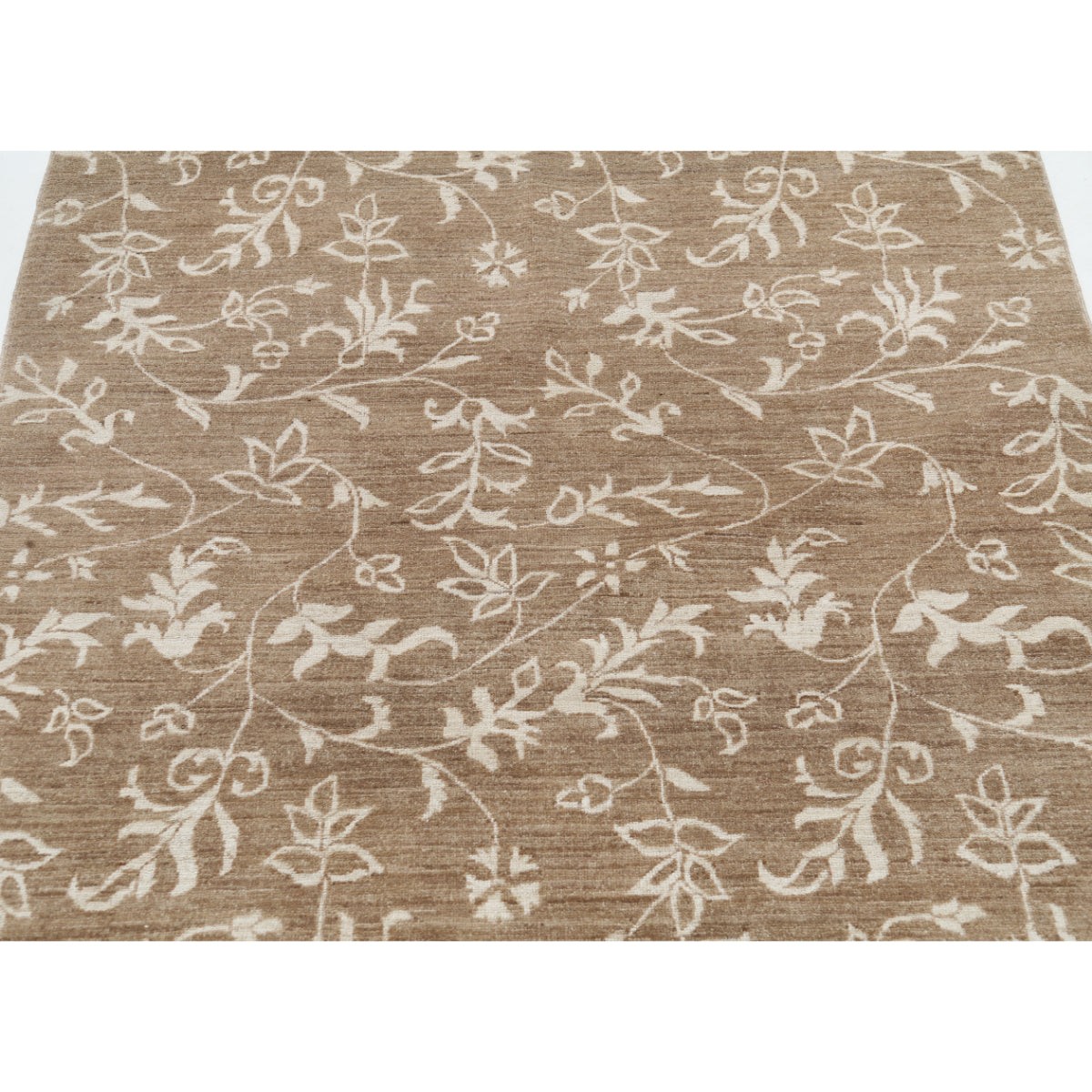 Modcar 4x6 Handmade Double Knotted Washable Wool Rug - Colorful