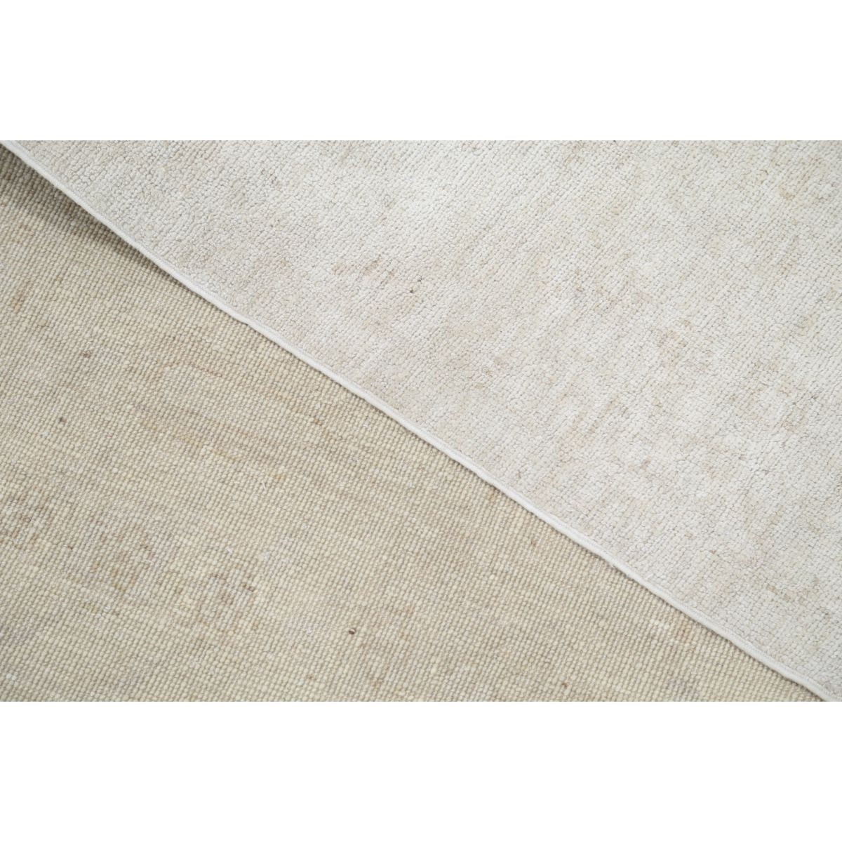 Serenity 6x16 Handmade Double Knotted Washable Wool Rug - Soft Hues - Gallery