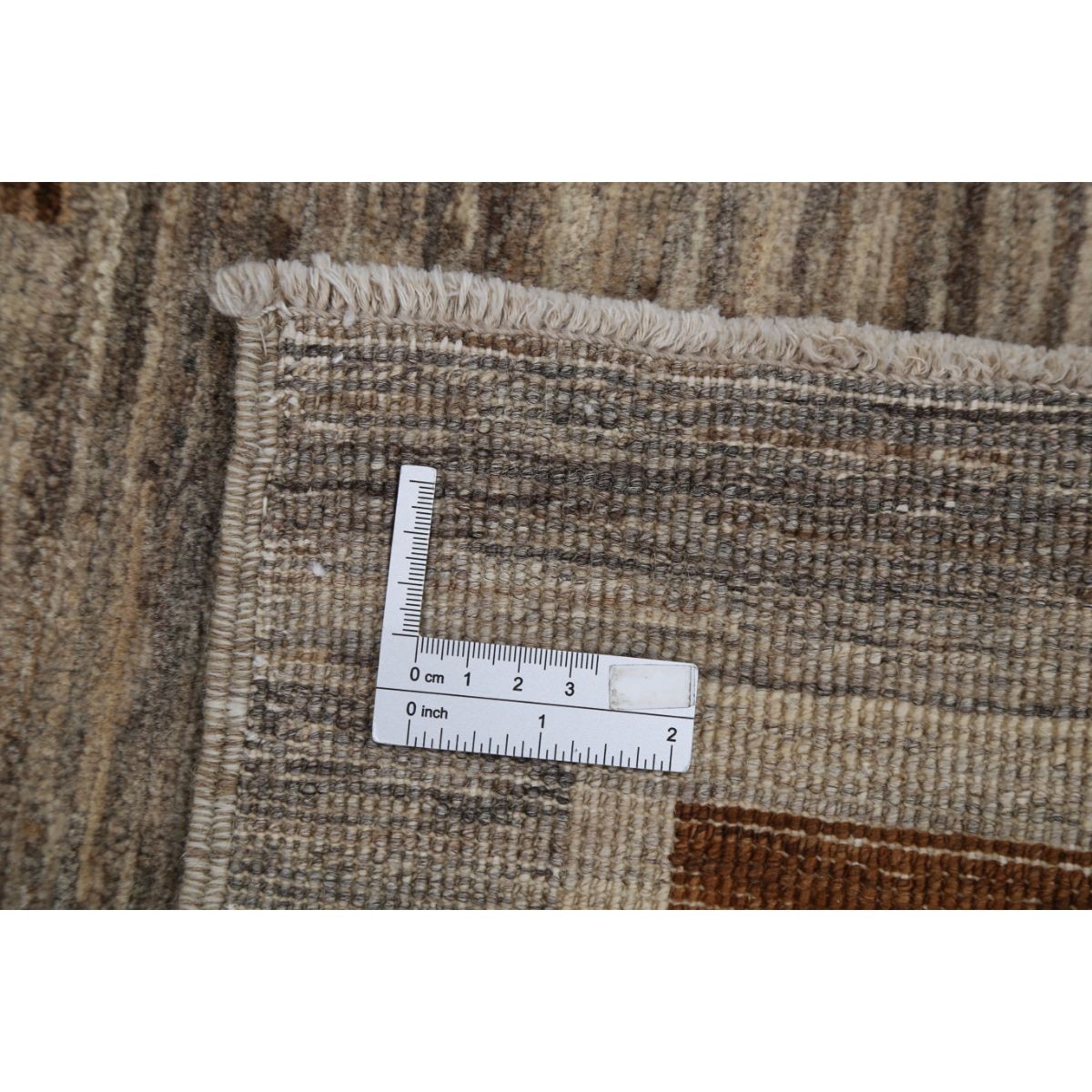 Modcar 3x5 Handmade Double Knotted Washable Wool Rug - Colorful
