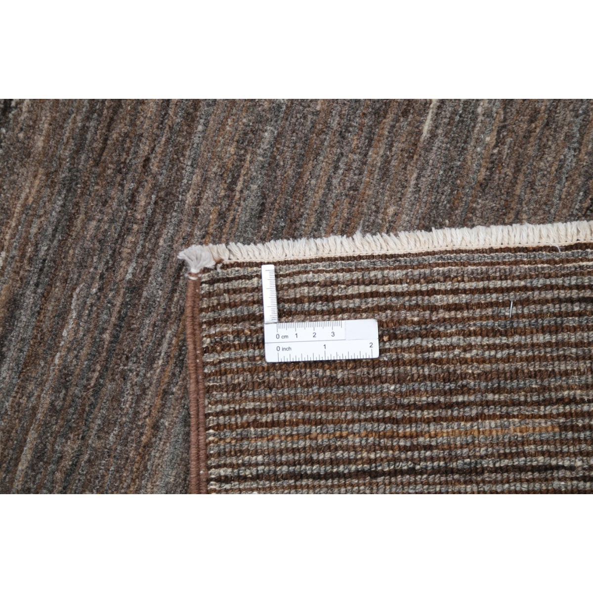 Modcar 3x10 Handmade Double Knotted Washable Wool Runner - Colorful
