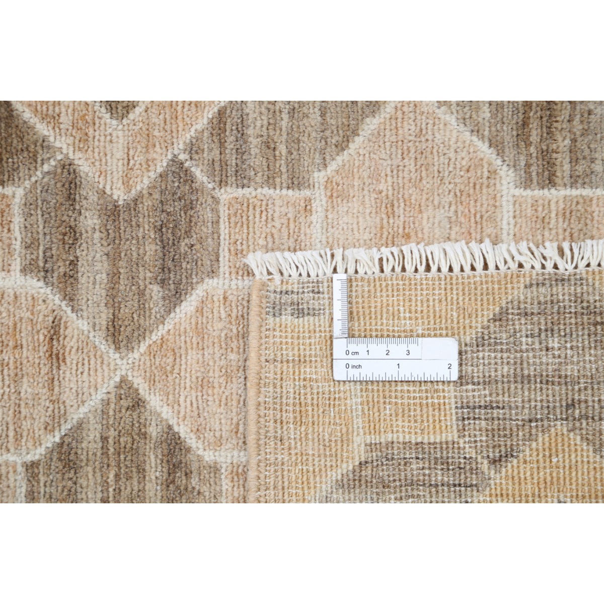 Modcar 6x8 Handmade Double Knotted Washable Wool Rug - Colorful