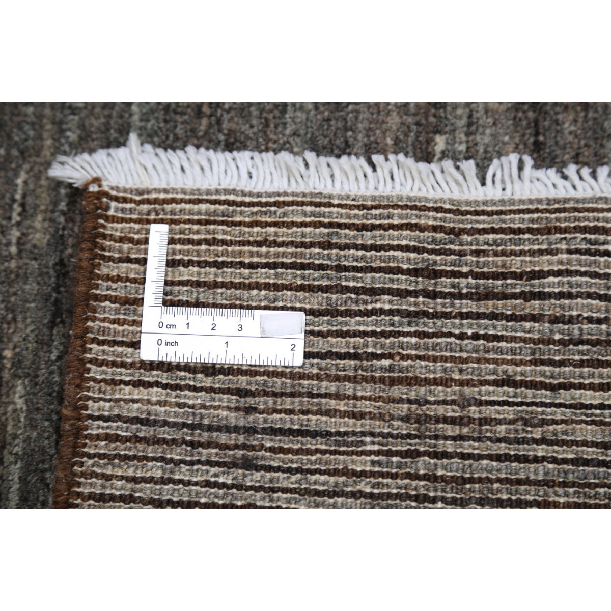Modcar 3x9 Handmade Double Knotted Washable Wool Runner - Colorful