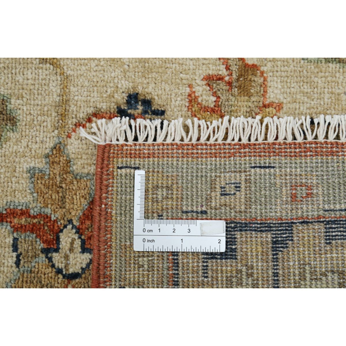 Heriz 5x8 Handmade Double Knotted Washable Wool Rug - Colorful