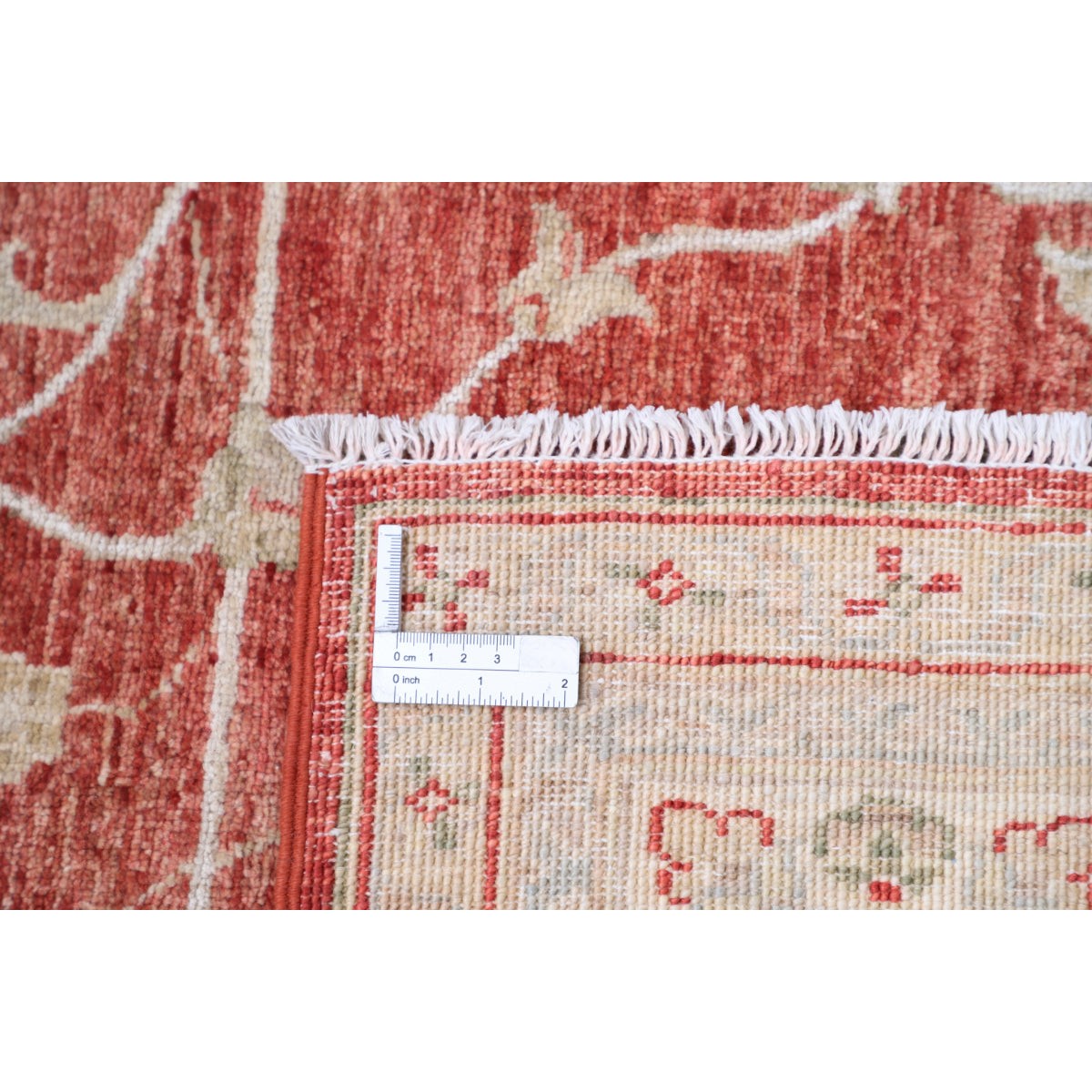 Ziegler 5x7 Handmade Double Knotted Washable Wool Rug - Colorful
