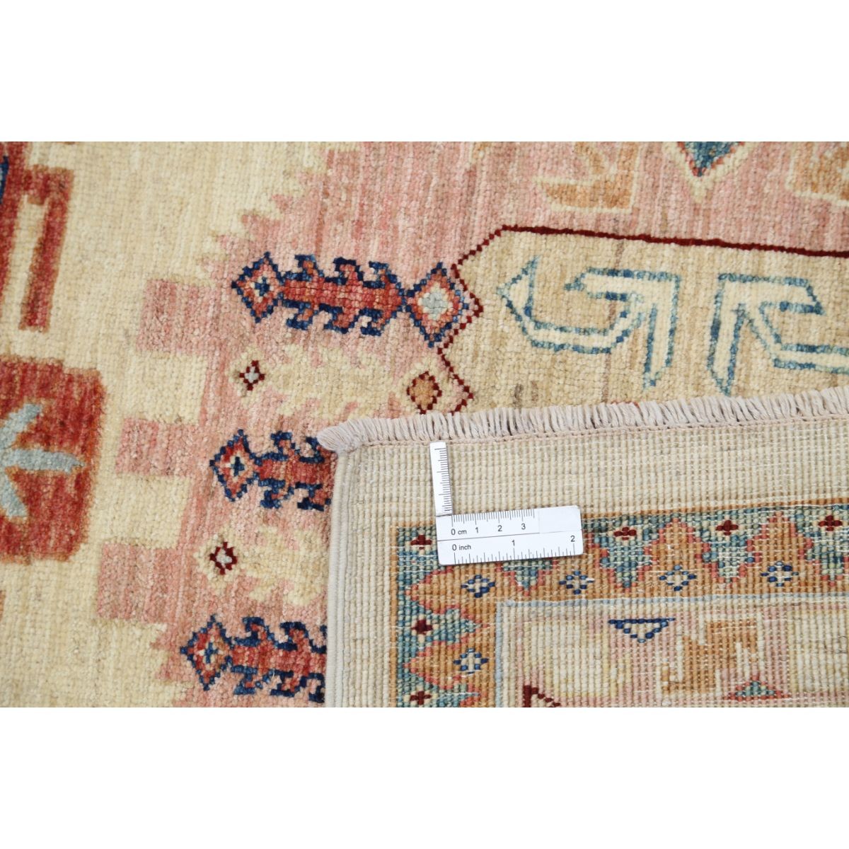 Ziegler 7x10 Handmade Double Knotted Washable Wool Rug - Colorful
