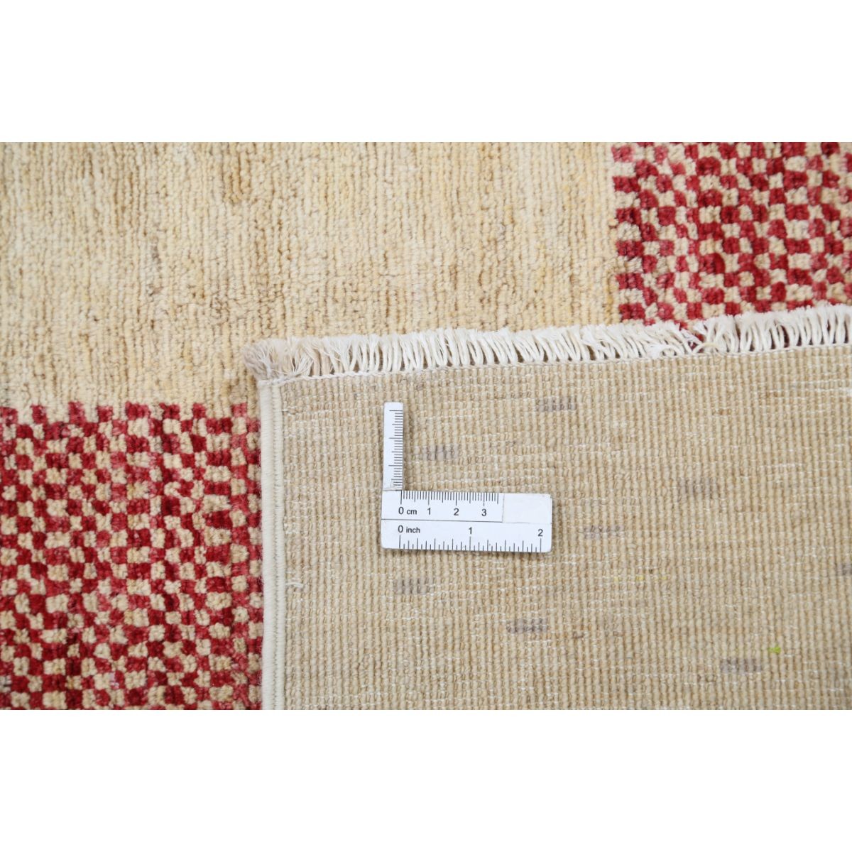 Modcar 12x15 Handmade Double Knotted Washable Wool Rug - Colorful