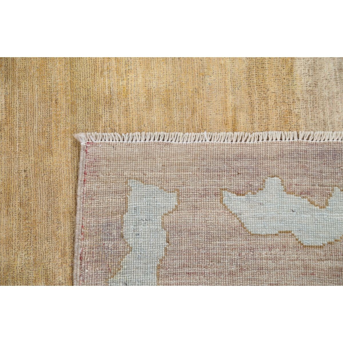 Modcar 8x9 Handmade Double Knotted Washable Wool Rug - Colorful