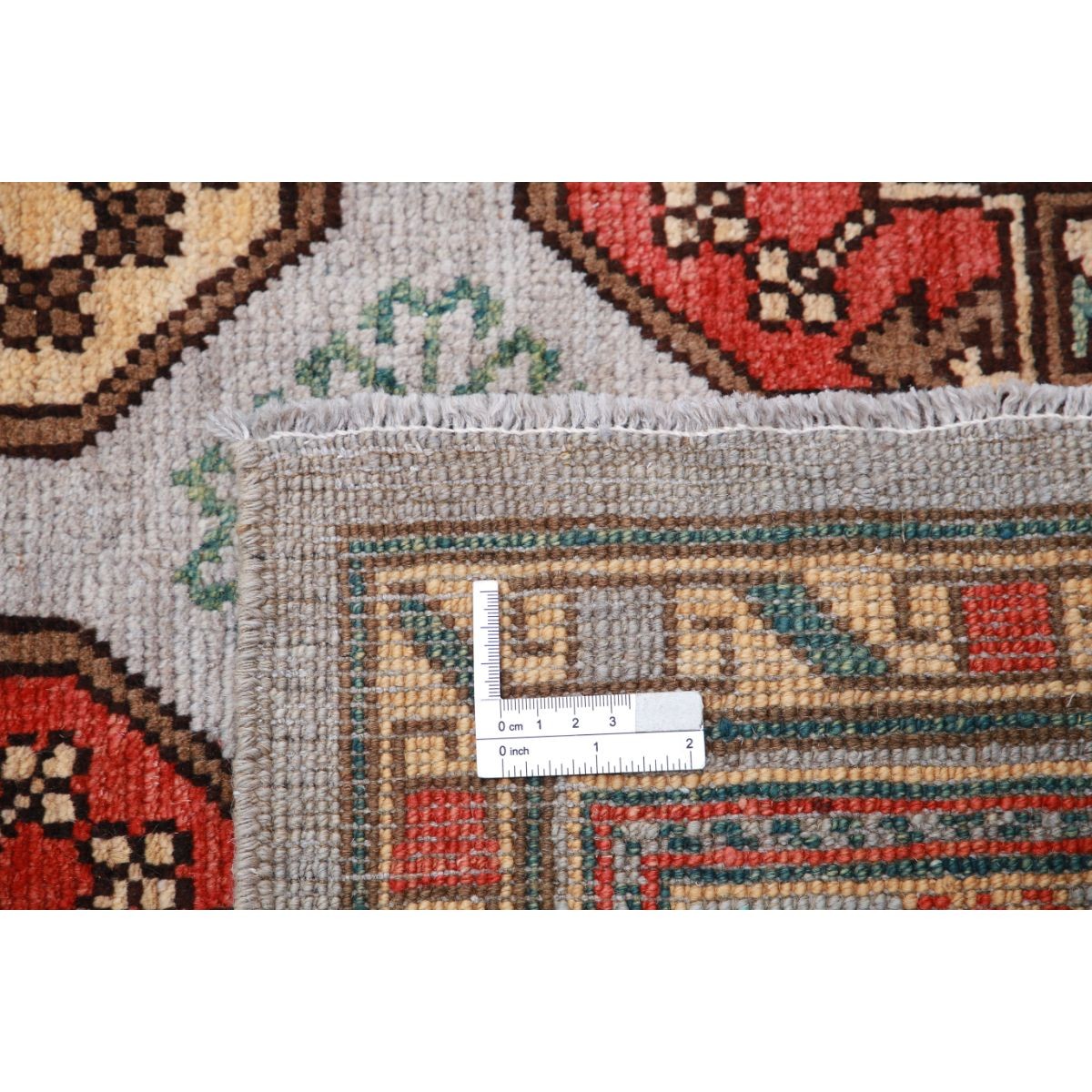 Revival 7x10 Handmade Double Knotted Washable Wool Rug - Colorful