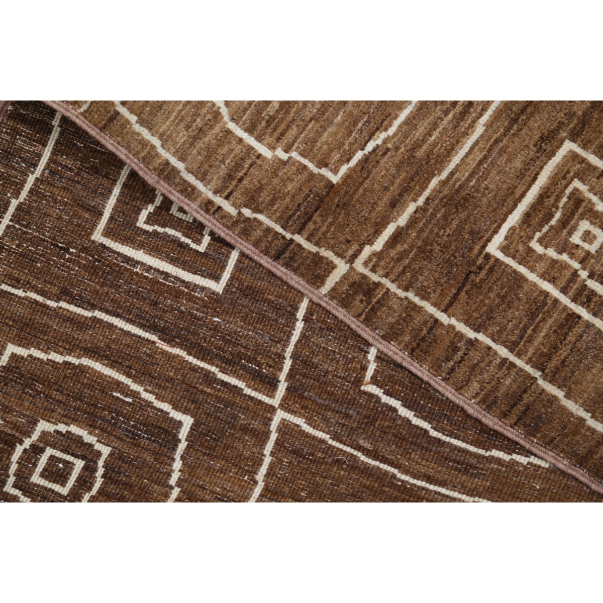 Modcar 7x10 Handmade Double Knotted Washable Wool Rug - Colorful