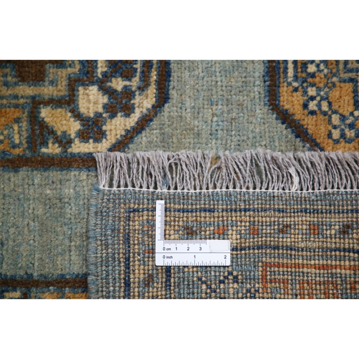 Revival 5x7 Handmade Double Knotted Washable Wool Rug - Colorful
