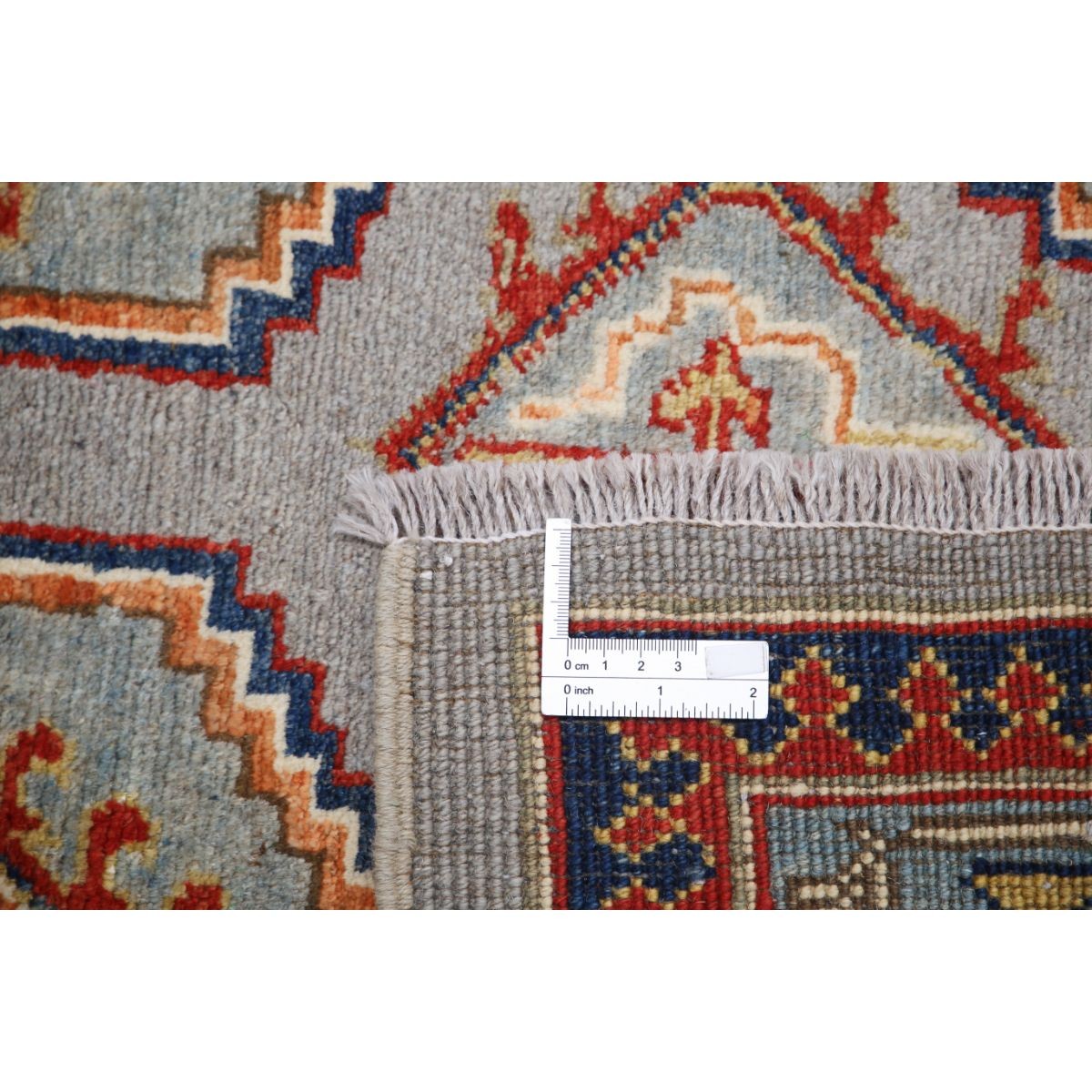 Revival 6x8 Handmade Double Knotted Washable Wool Rug - Colorful
