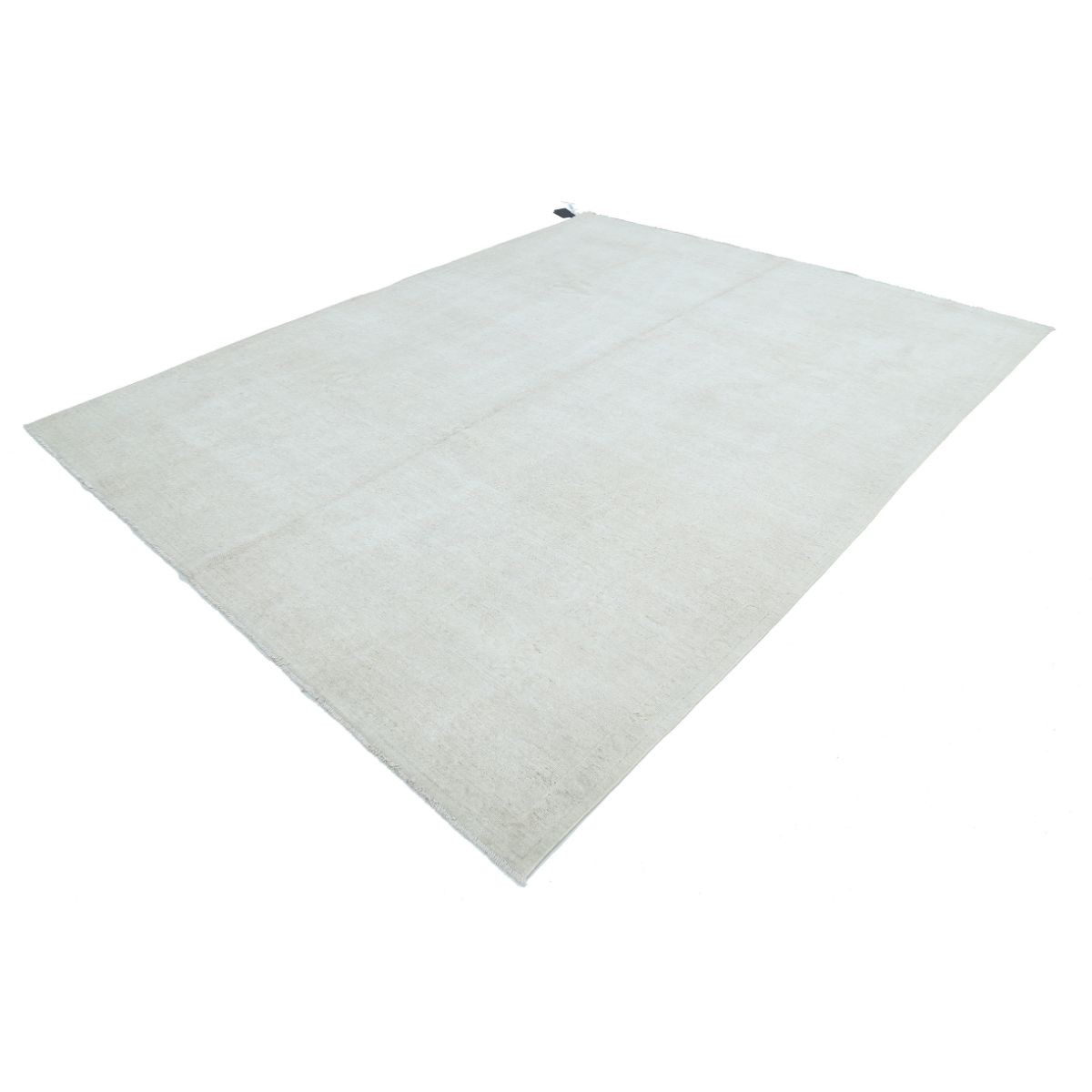 Serenity 8x10 Handmade Double Knotted Washable Wool Rug - Soft Hues