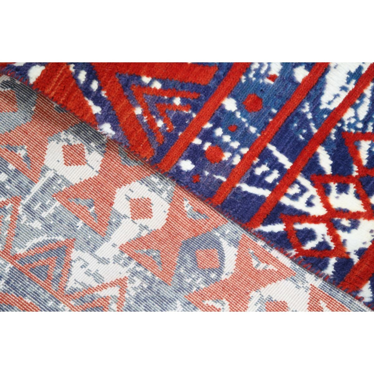 Dhanak 4x6 Machine-Made Washable Wool Rug - Colorful