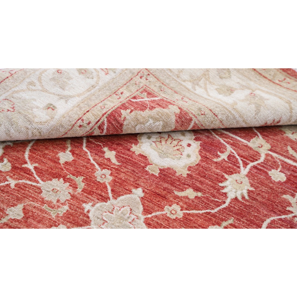 Ziegler 5x7 Handmade Double Knotted Washable Wool Rug - Colorful