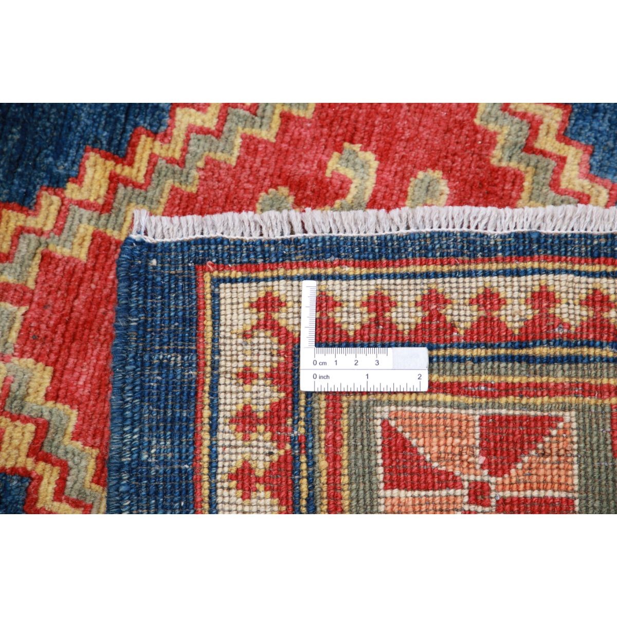 Revival 7x10 Handmade Double Knotted Washable Wool Rug - Colorful