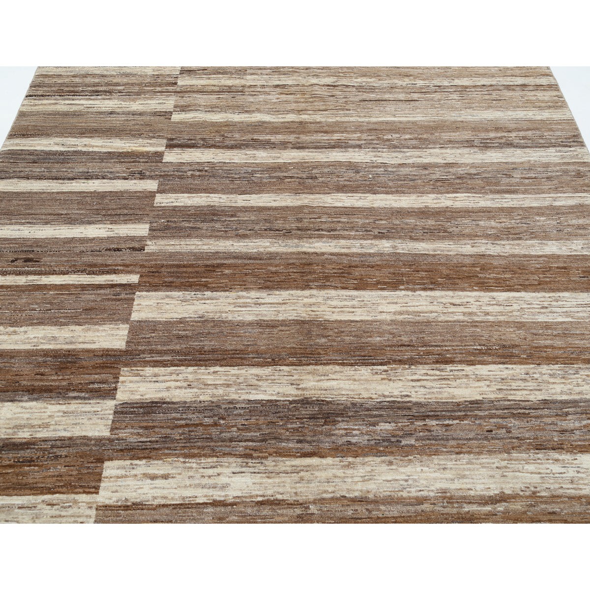 Modcar 6x10 Handmade Double Knotted Washable Wool Rug - Colorful