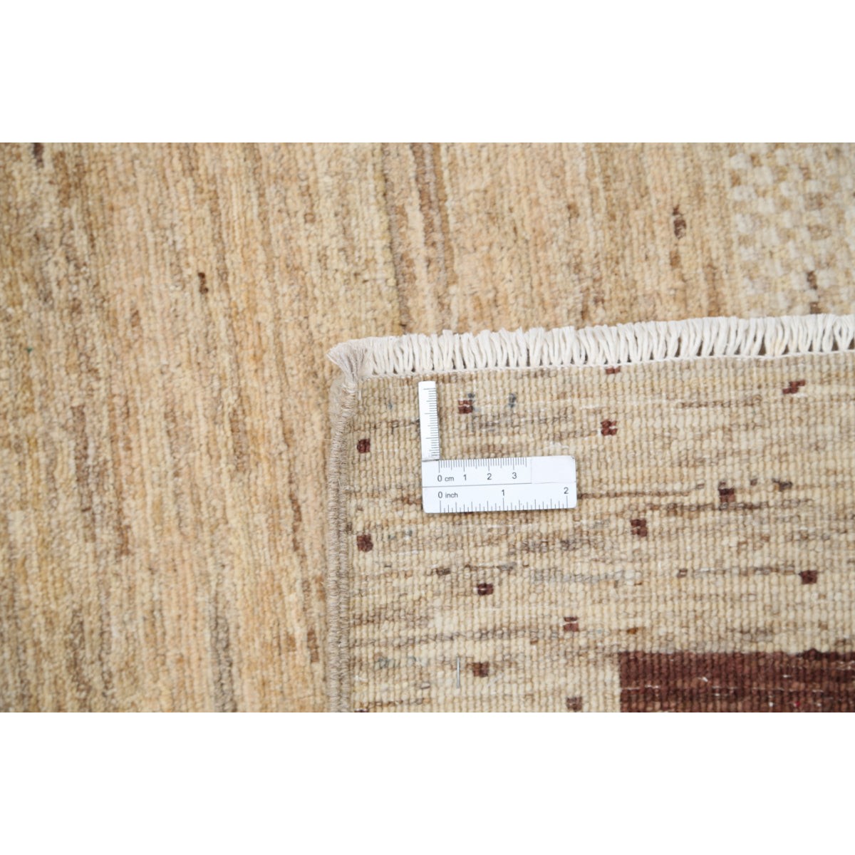Modcar 8x10 Handmade Double Knotted Washable Wool Rug - Colorful