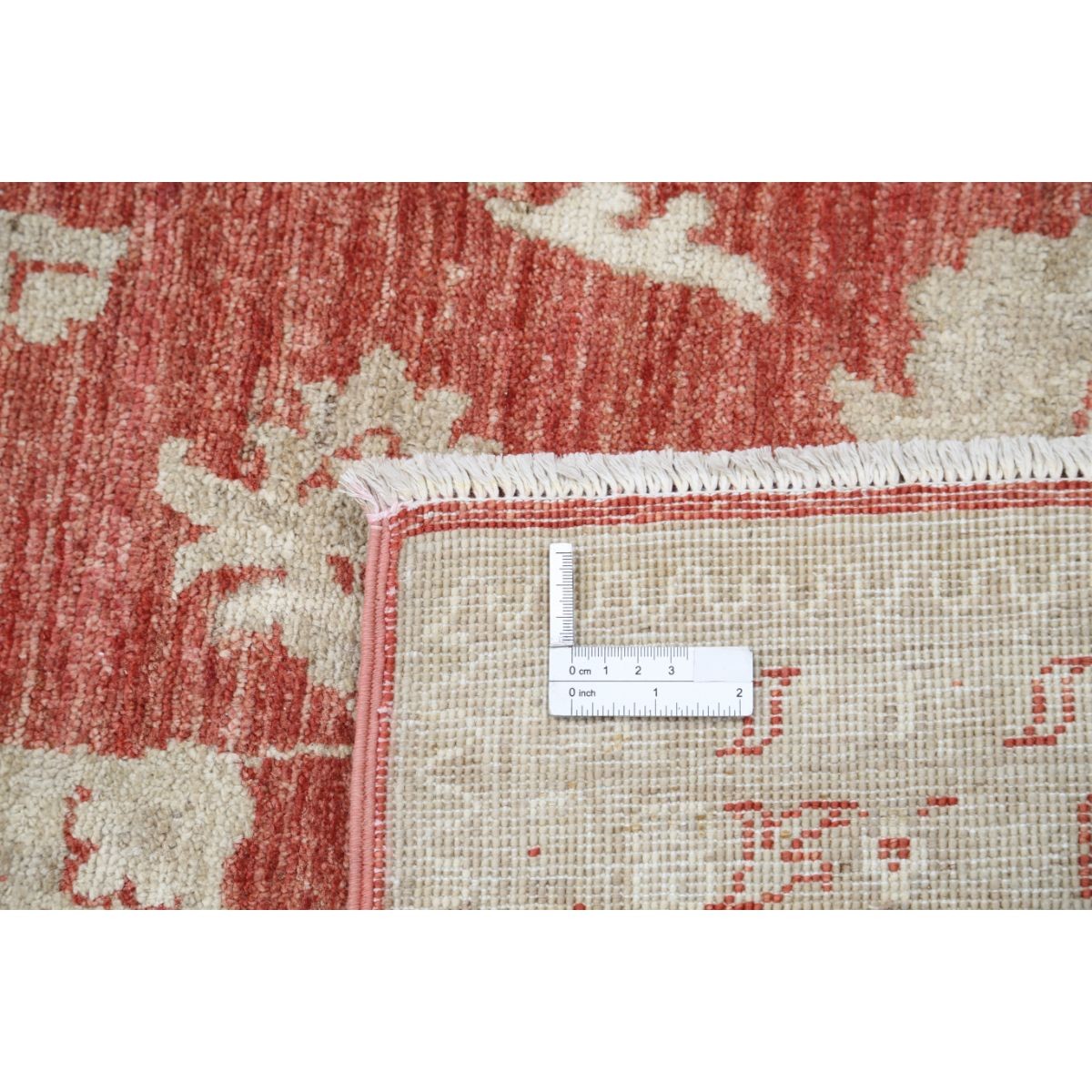 Ziegler 7x11 Handmade Double Knotted Washable Wool Rug - Soft Hues