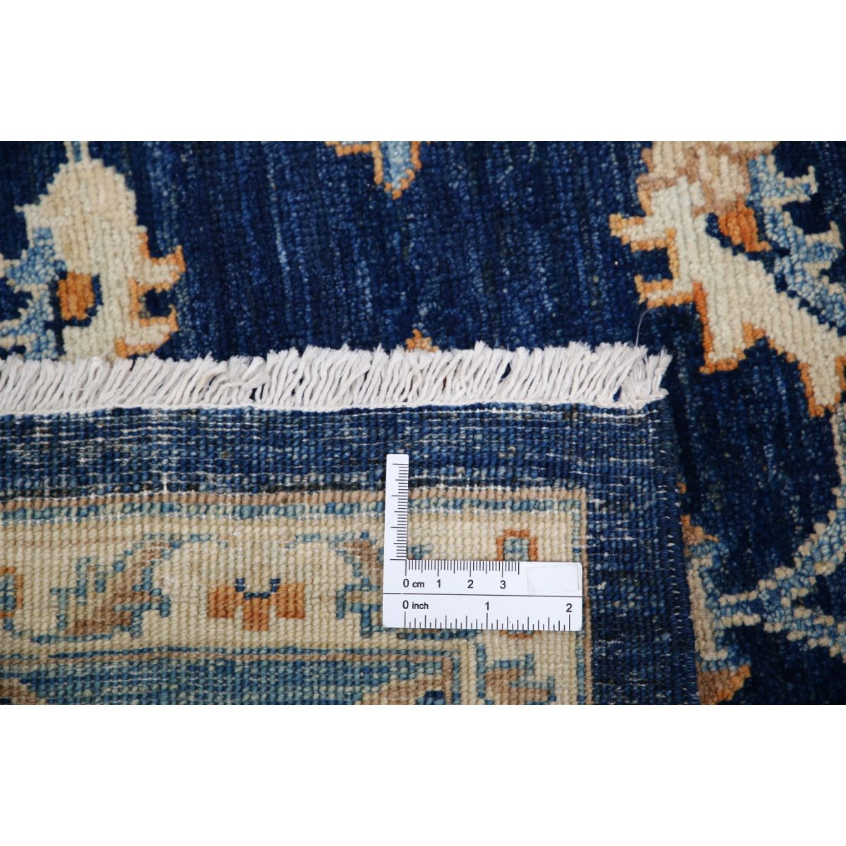 Ziegler 6x9 Handmade Double Knotted Washable Wool Rug - Colorful