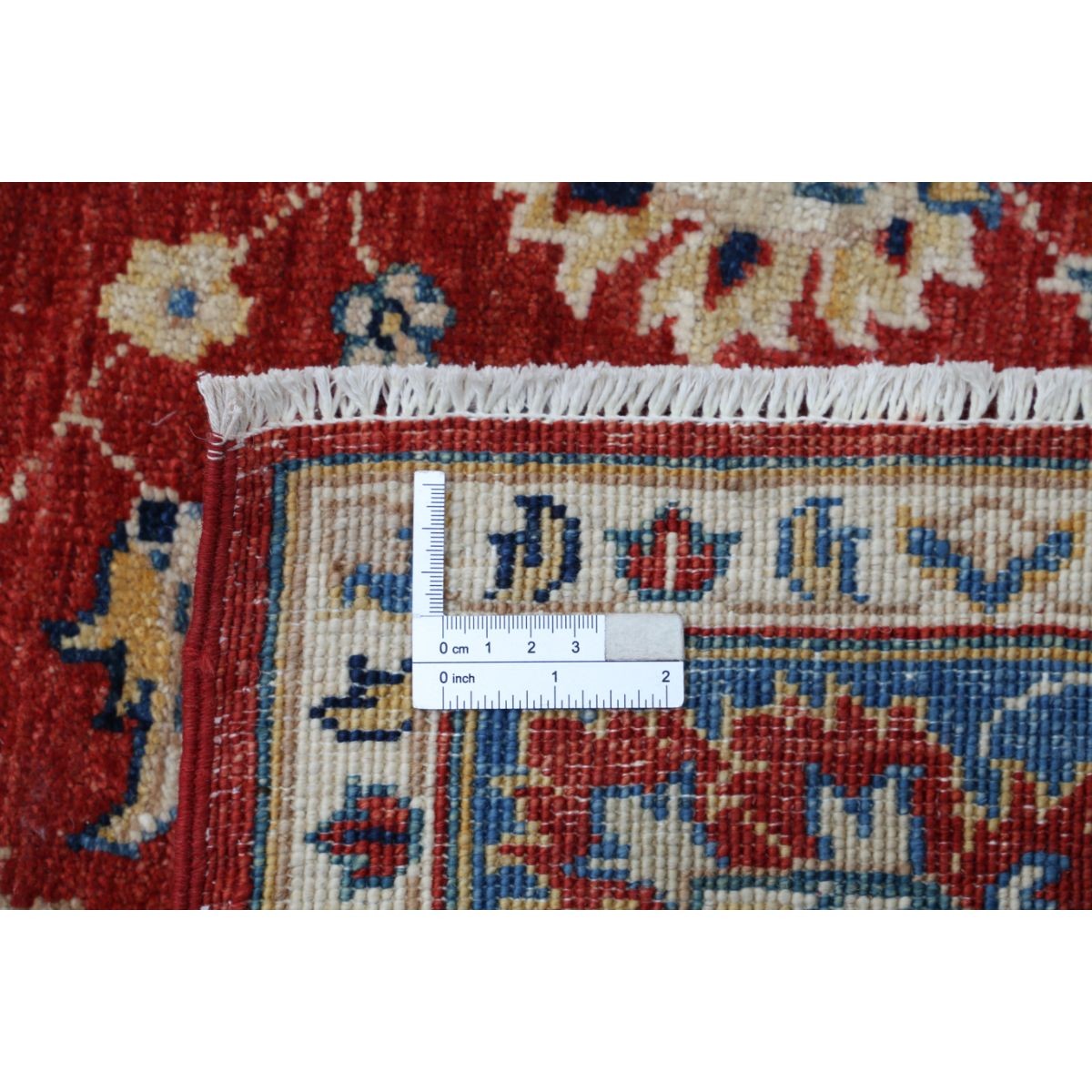 Ziegler 6x8 Handmade Double Knotted Washable Wool Rug - Colorful