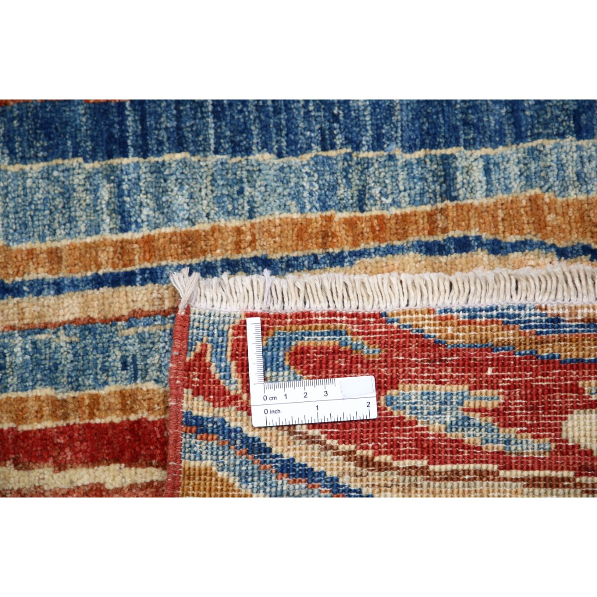 Ziegler 6x8 Handmade Double Knotted Washable Wool Rug - Colorful