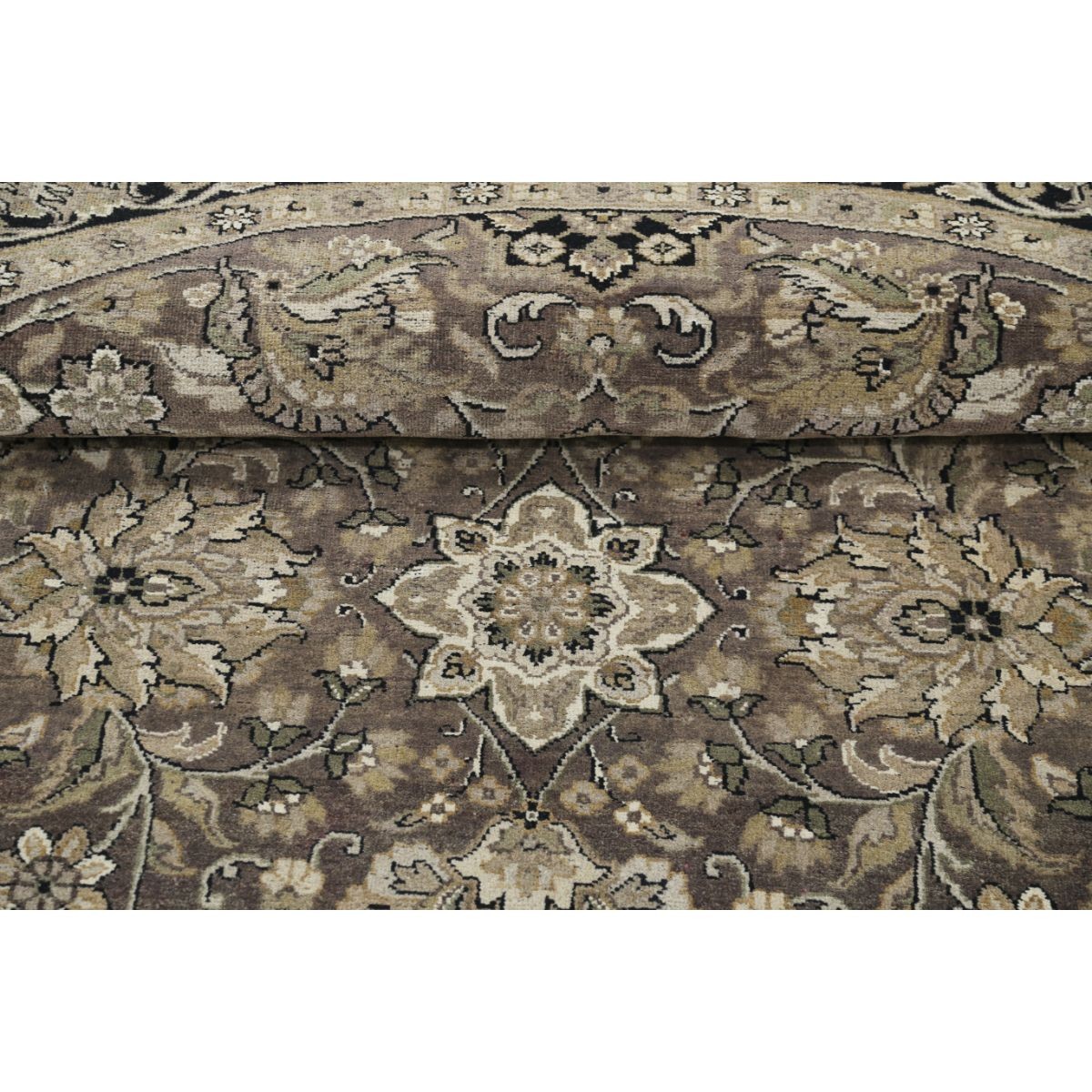 Ziegler 8x10 Handmade Double Knotted Washable Wool Rug - Colorful - Oval