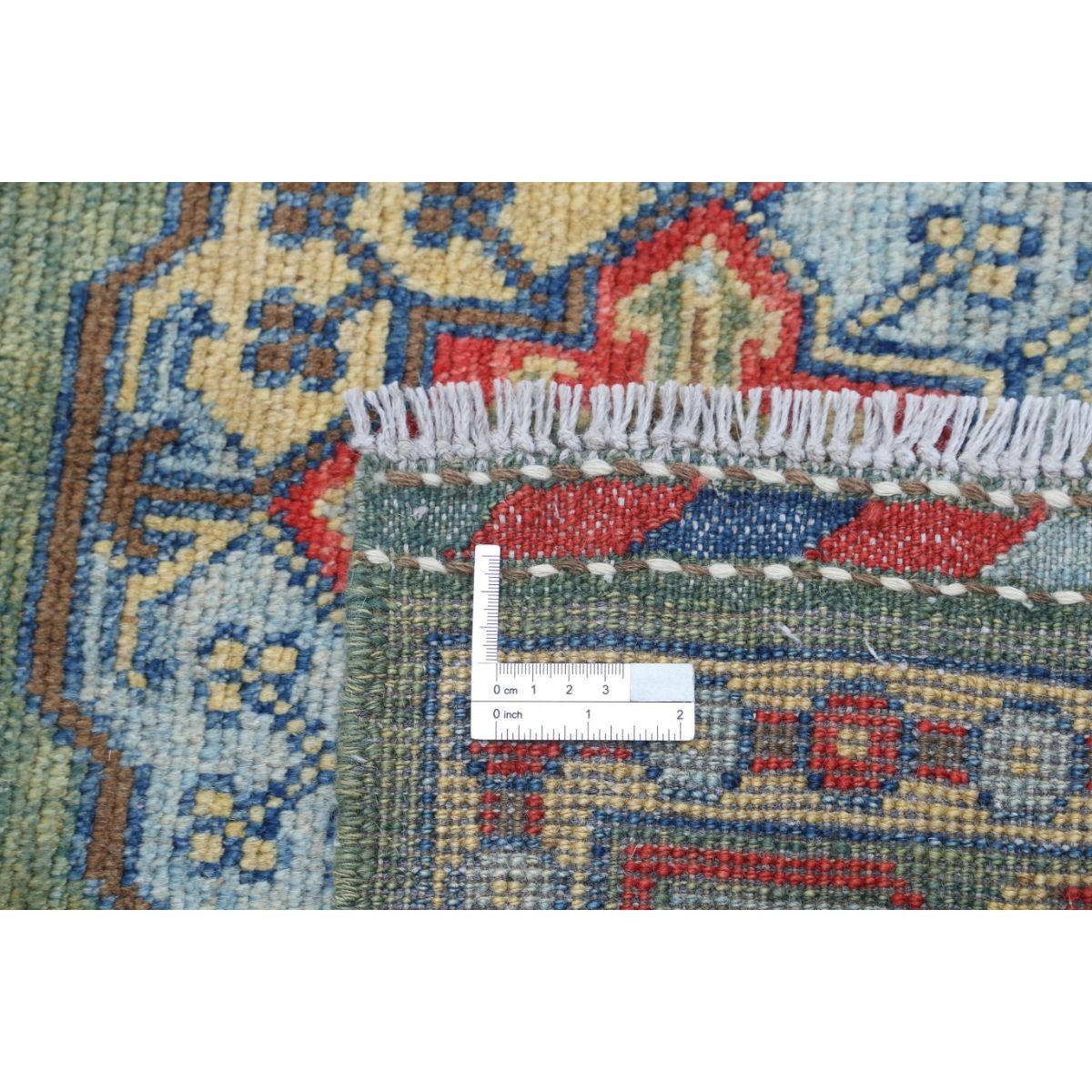 Revival 3x5 Handmade Double Knotted Washable Wool Rug - Colorful