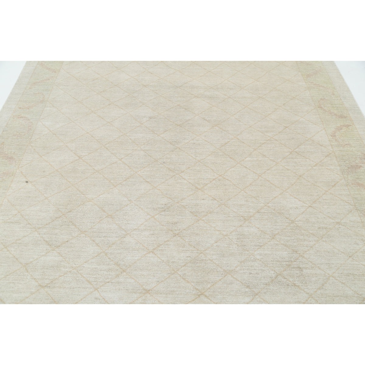 Modcar 7x9 Handmade Double Knotted Washable Wool Rug - Colorful