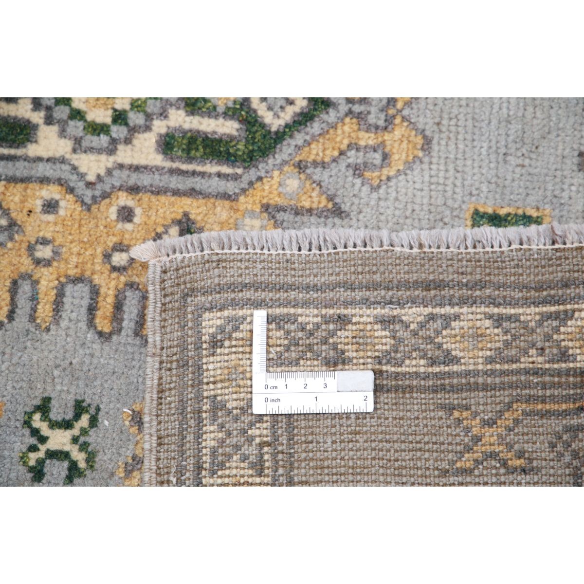 Revival 7x9 Handmade Double Knotted Washable Wool Rug - Colorful