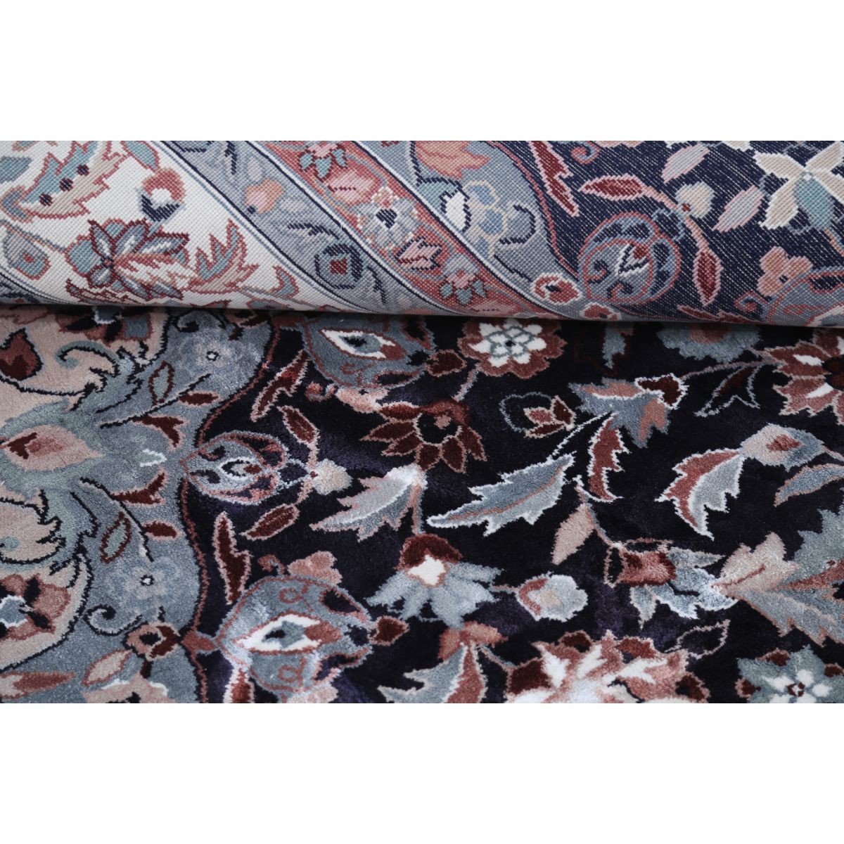 Legacy 9x12 Handmade Double Knotted Washable Art Silk Rug - Colorful