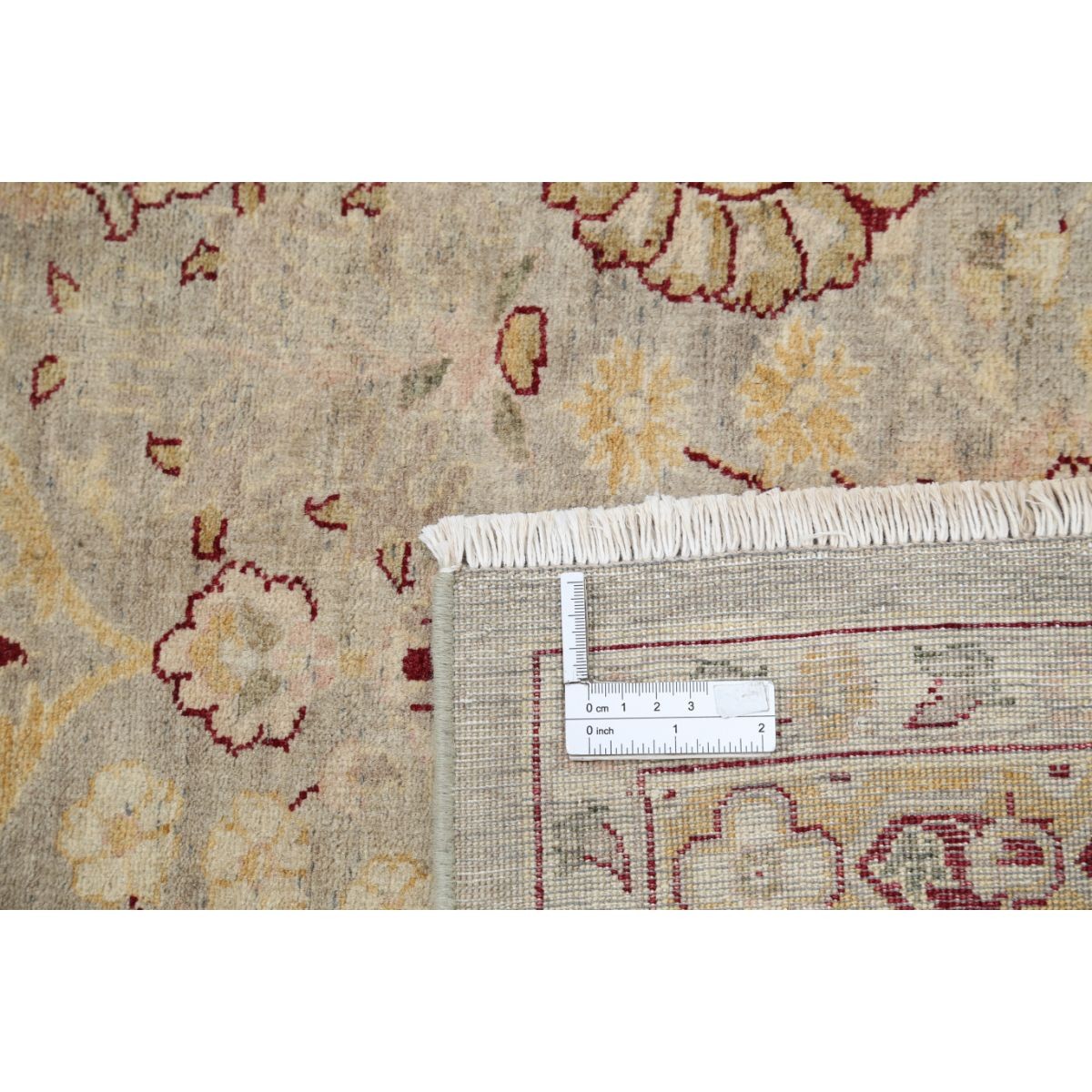 Heritage 8x10 Handmade Double Knotted Washable Wool Rug - Colorful