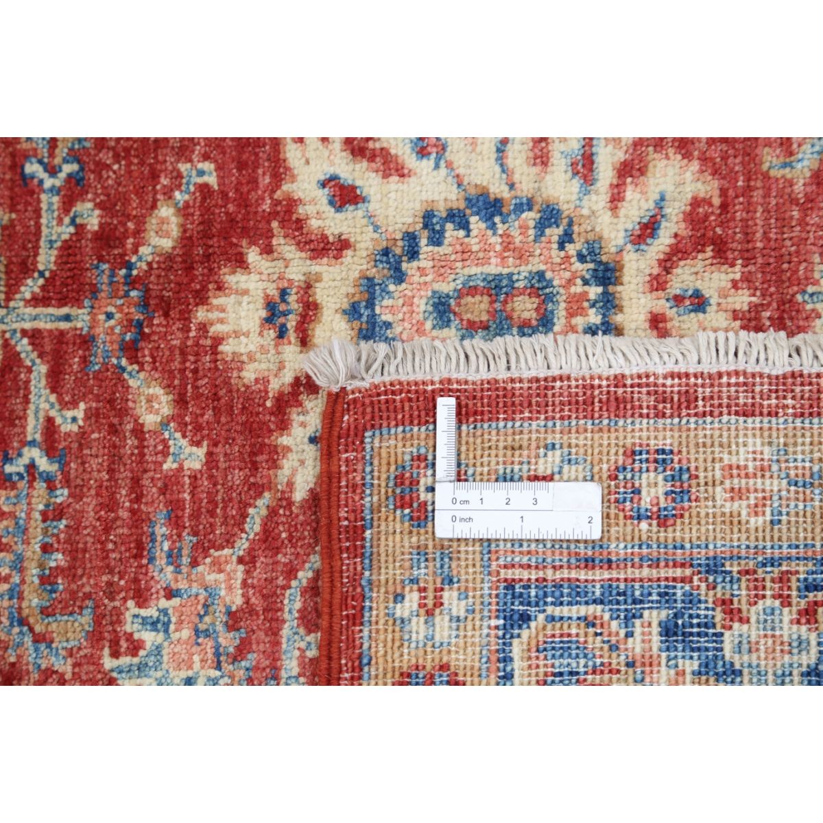 Ziegler 5x7 Handmade Double Knotted Washable Wool Rug - Colorful