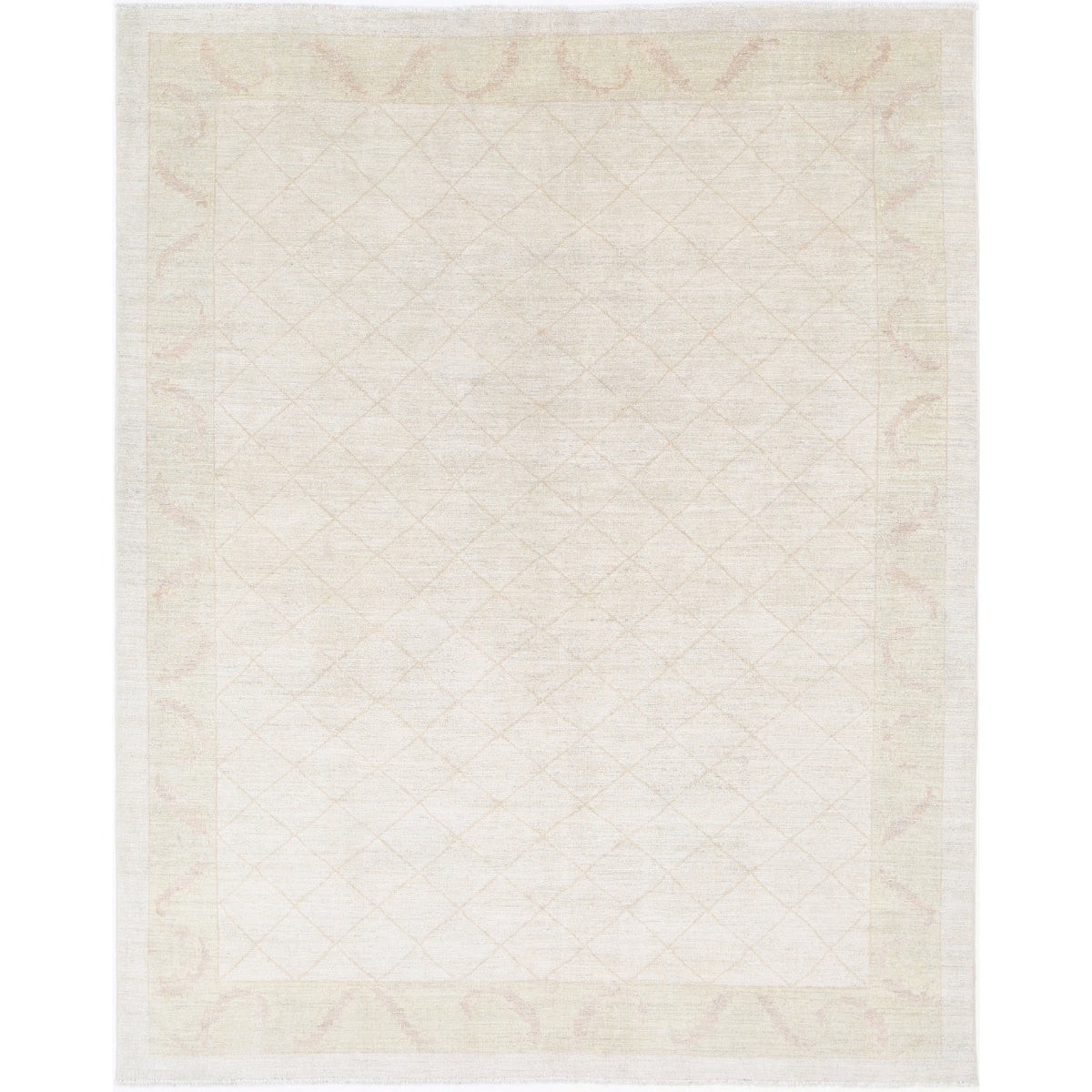 Modcar 7x9 Handmade Double Knotted Washable Wool Rug - Colorful