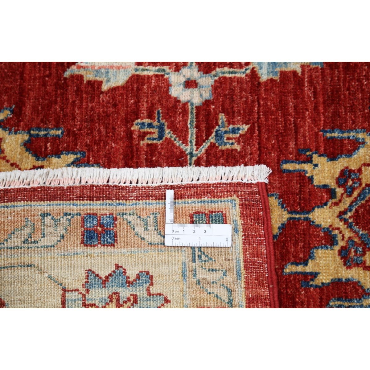 Ziegler 5x8 Handmade Double Knotted Washable Wool Rug - Colorful