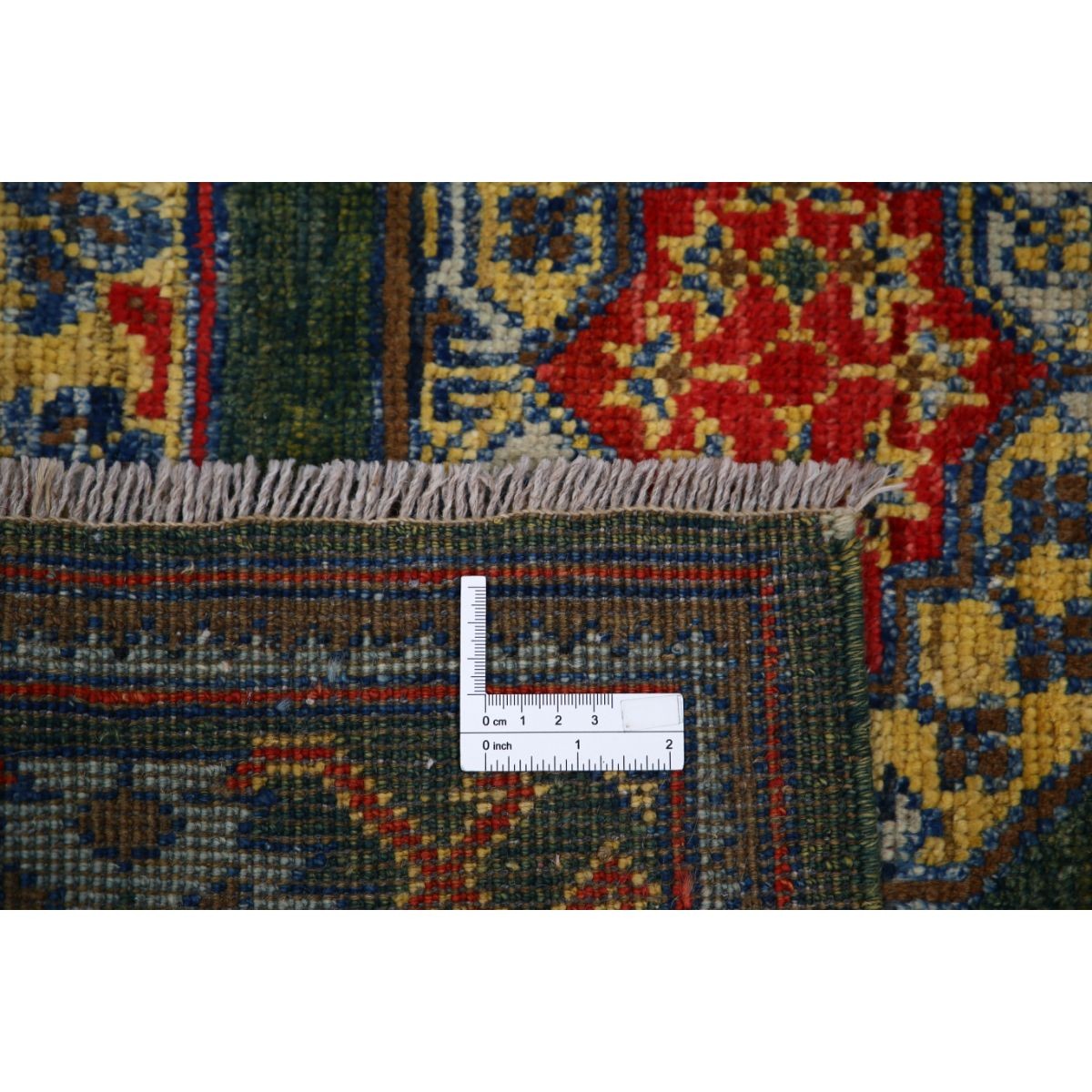 Revival 3x5 Handmade Double Knotted Washable Wool Rug - Colorful