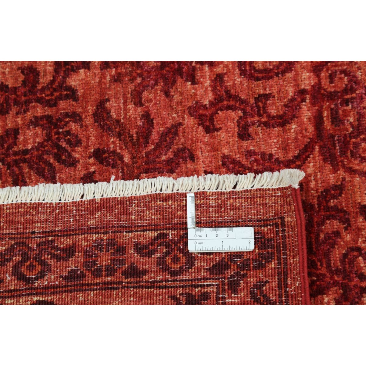 Overdye 7x10 Handmade Double Knotted Washable Wool Rug - Colorful