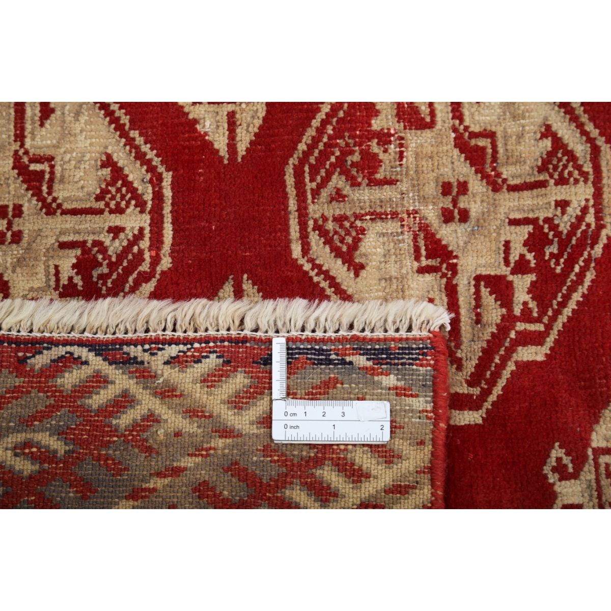 Bokhara 10x12 Handmade Double Knotted Washable Wool Rug - Colorful