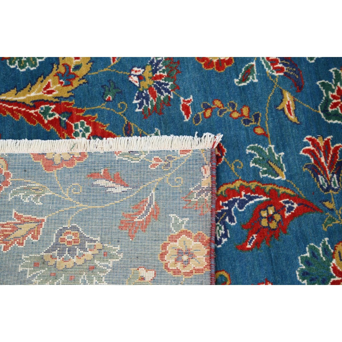 Gulshan 5x13 Machine-Made Washable Wool Runner - Colorful