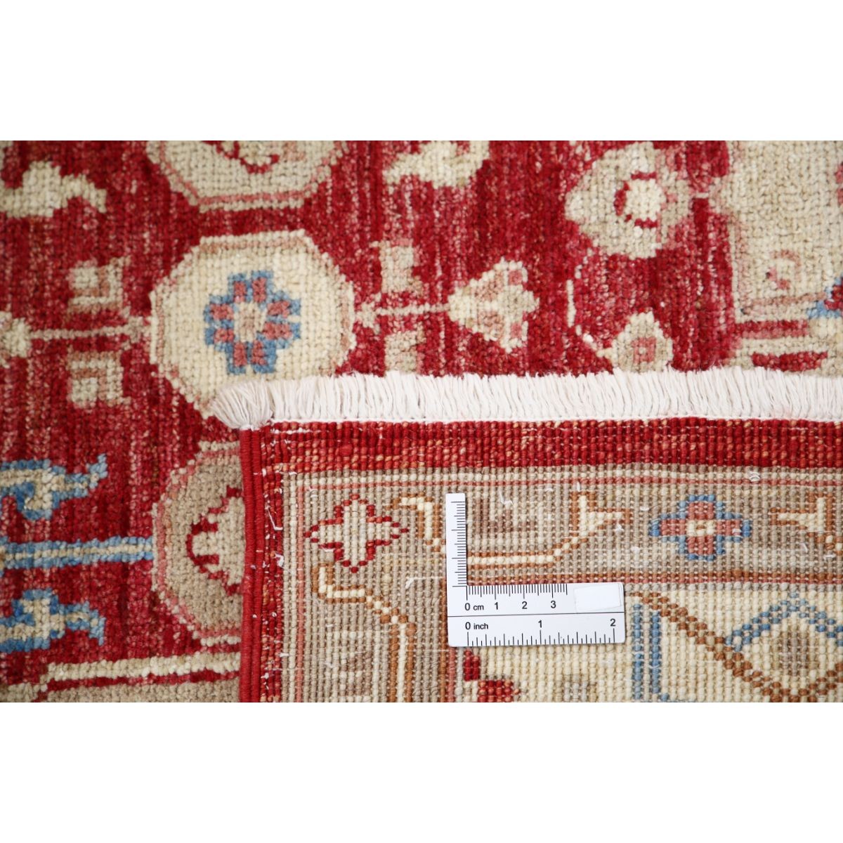 Mamluk 6x8 Handmade Double Knotted Washable Wool Rug - Colorful