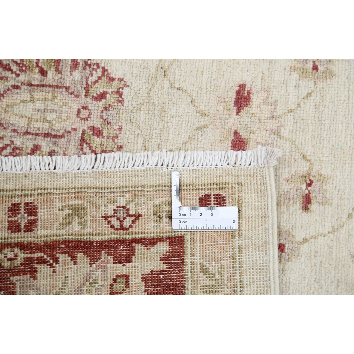 Ziegler 6x8 Handmade Double Knotted Washable Wool Rug - Colorful