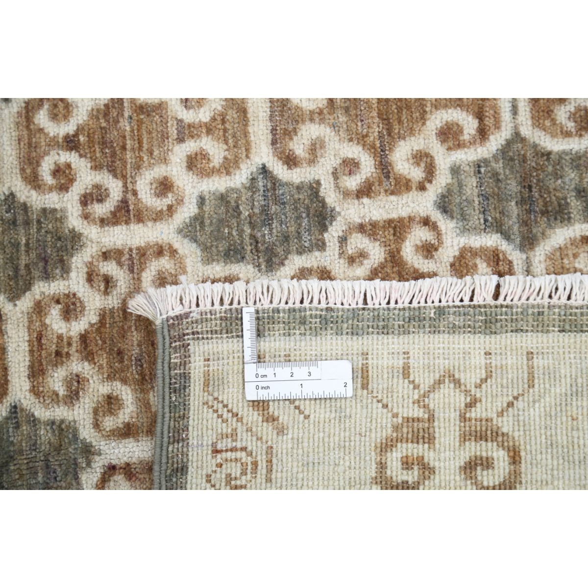 Ziegler 5x7 Handmade Double Knotted Washable Wool Rug - Colorful
