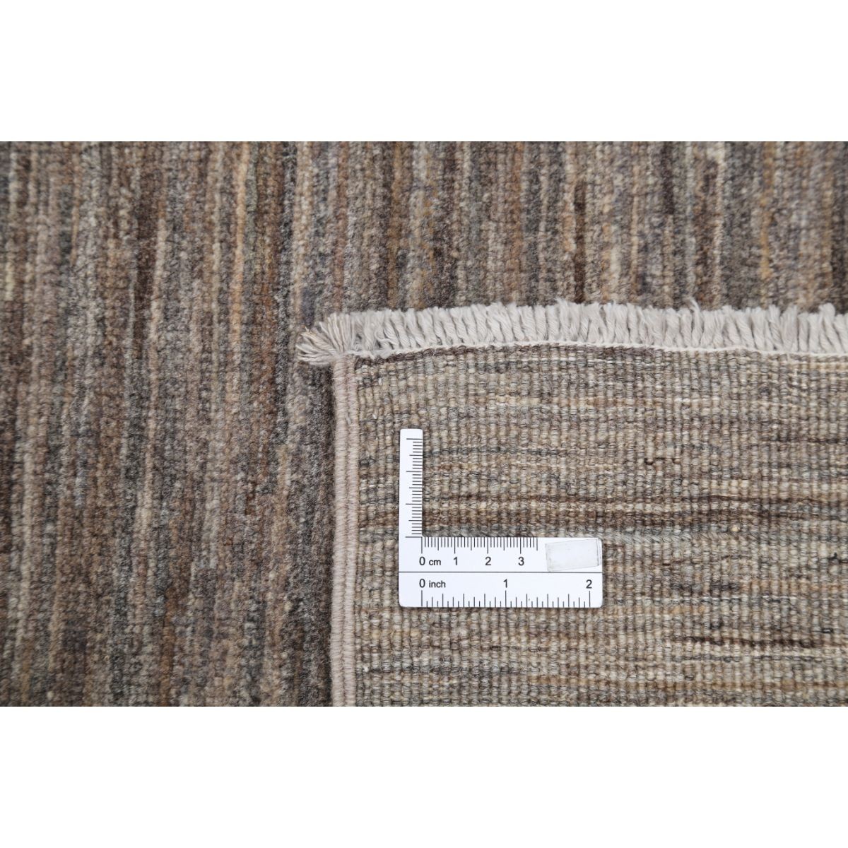 Modcar 6x7 Handmade Double Knotted Washable Wool Rug - Colorful