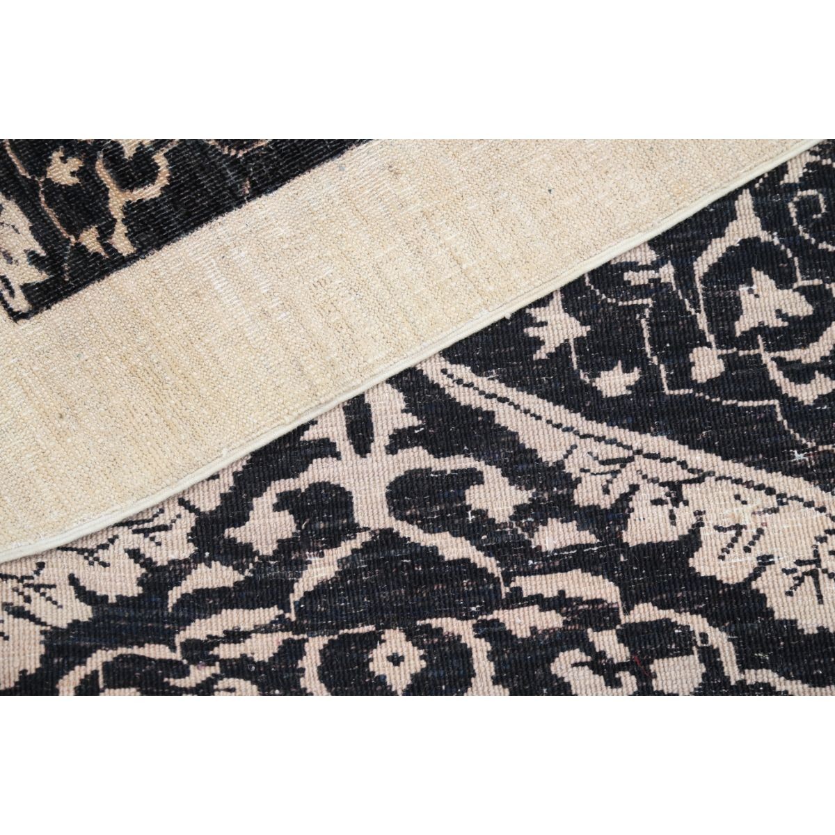 Modcar 6x9 Handmade Double Knotted Washable Wool Rug - Colorful
