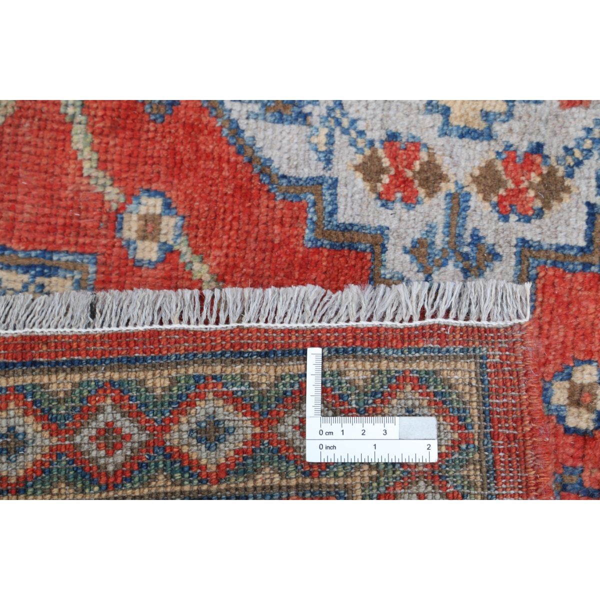 Revival 3x5 Handmade Double Knotted Washable Wool Rug - Colorful