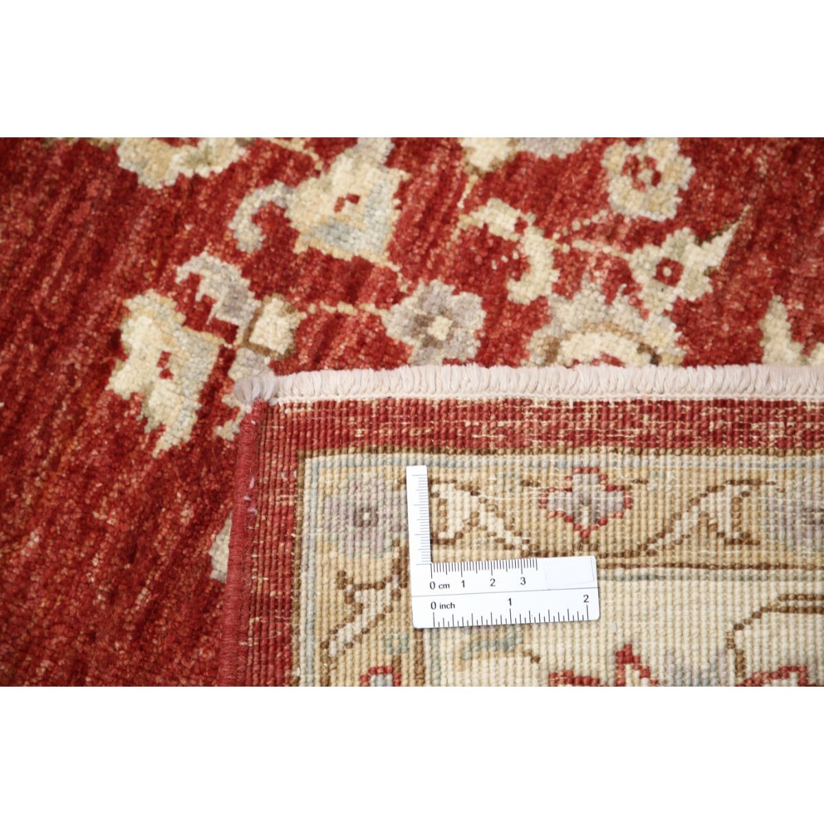 Ziegler 6x8 Handmade Double Knotted Washable Wool Rug - Colorful