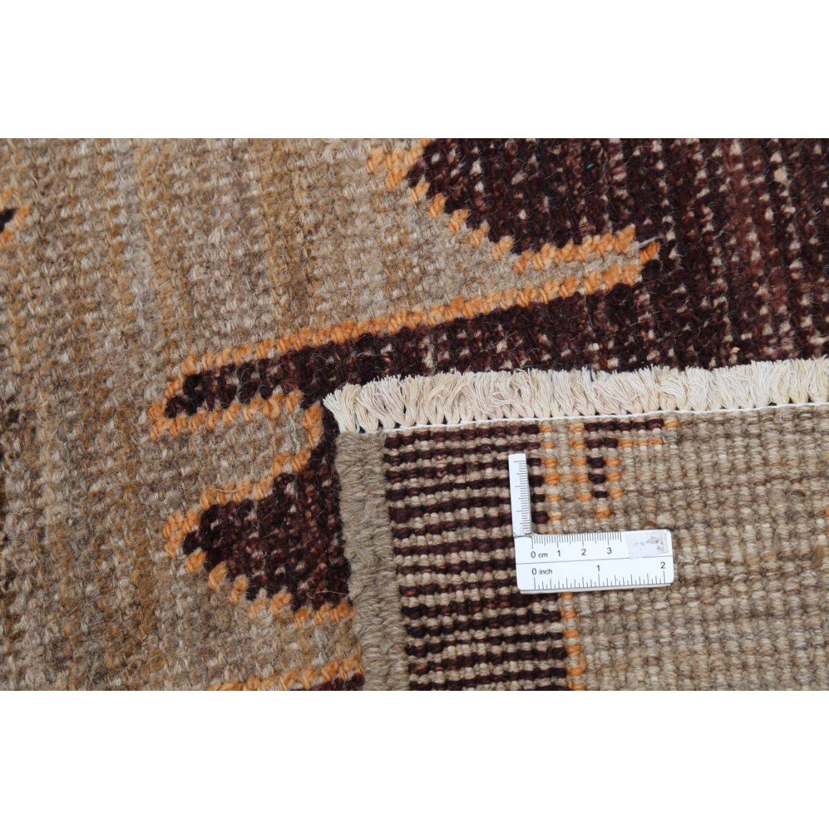 Revival 5x9 Handmade Double Knotted Washable Wool Rug - Colorful