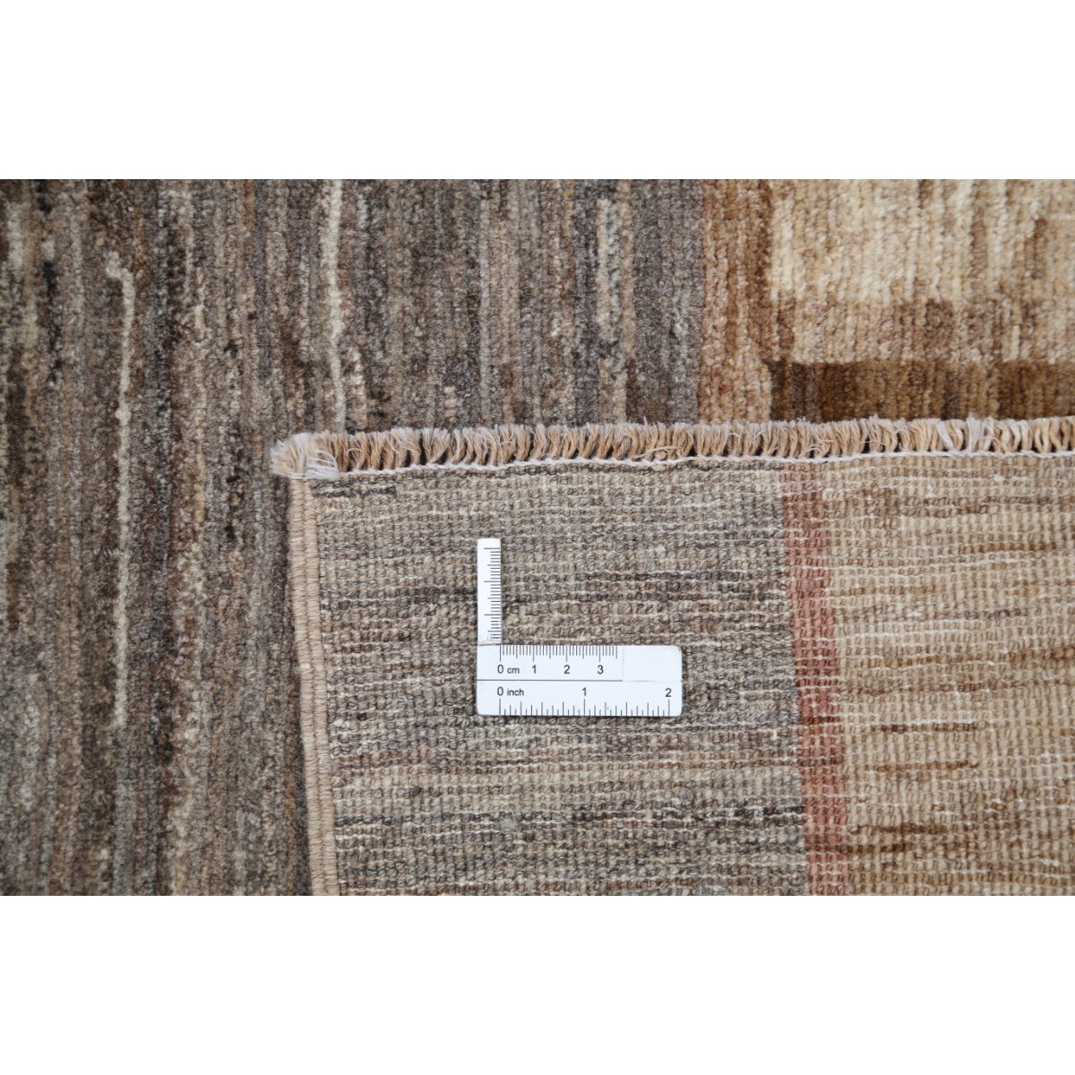 Modcar 5x7 Handmade Double Knotted Washable Wool Rug - Colorful
