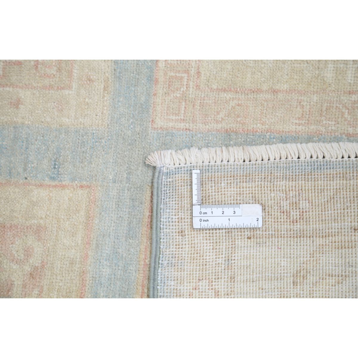 Bakhtiari 5x7 Handmade Double Knotted Washable Wool Rug - Soft Hues