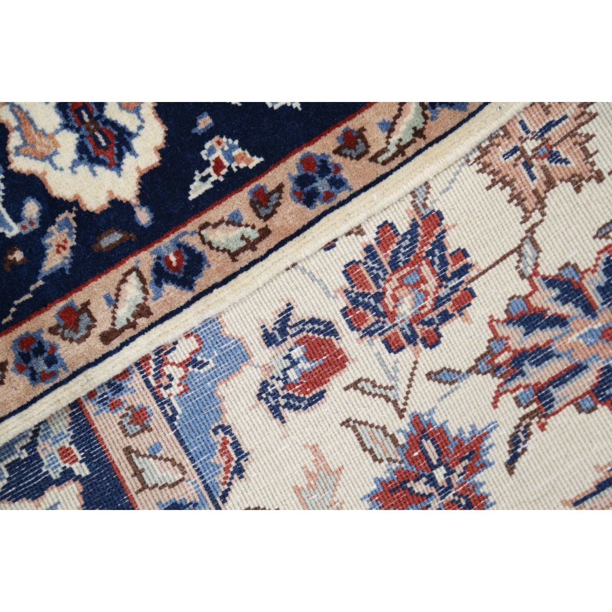 Heritage 4x6 Handmade Double Knotted Washable Wool Rug - Colorful