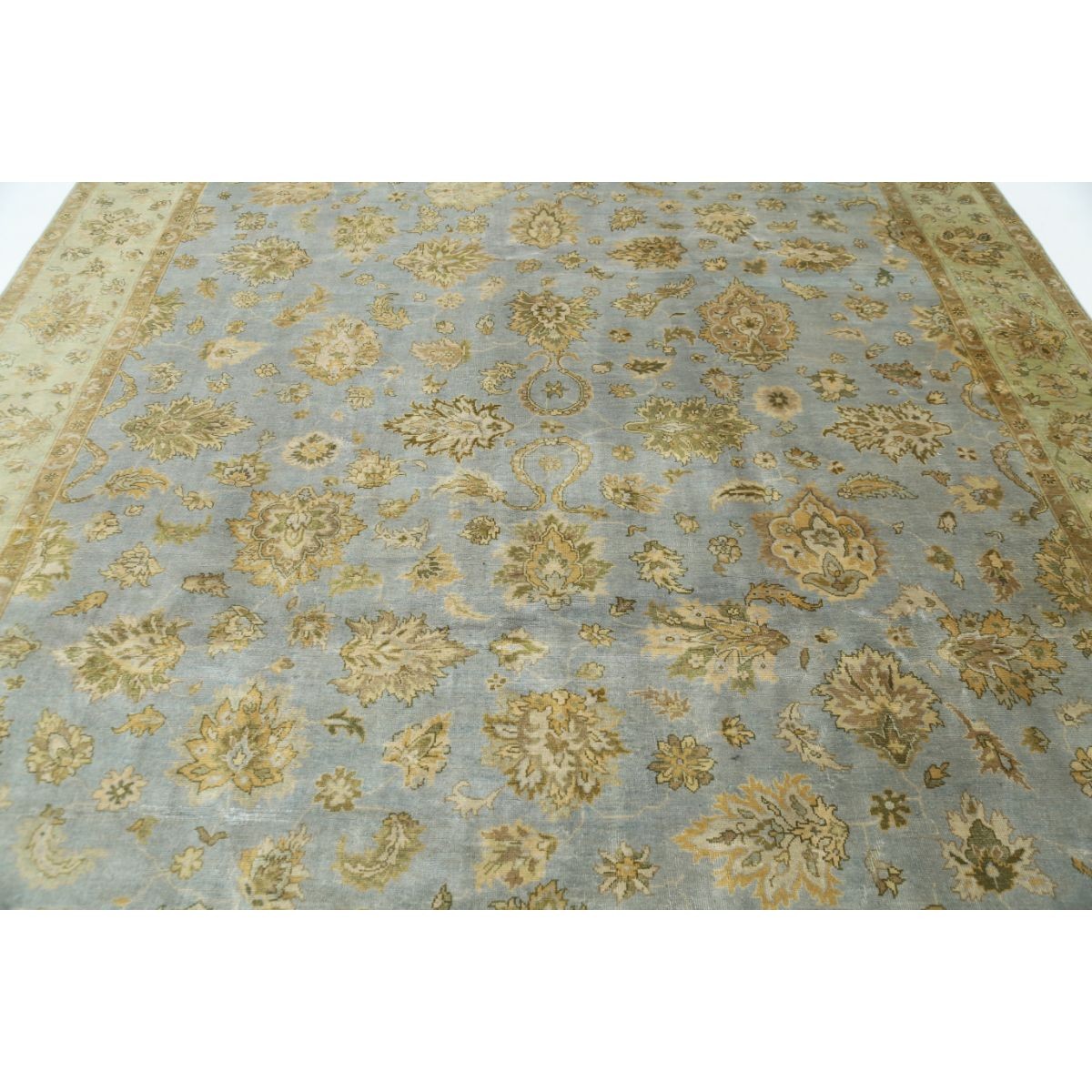 Ziegler 9x12 Handmade Double Knotted Washable Wool Rug - Colorful